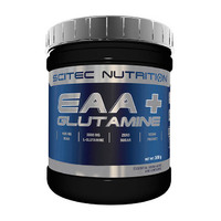Аминокислота Scitec EAA + Glutamine, 300 грамм