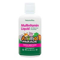 Витамины и минералы Natures Plus Animal Parade Miltivitamin Liquid, 887 мл