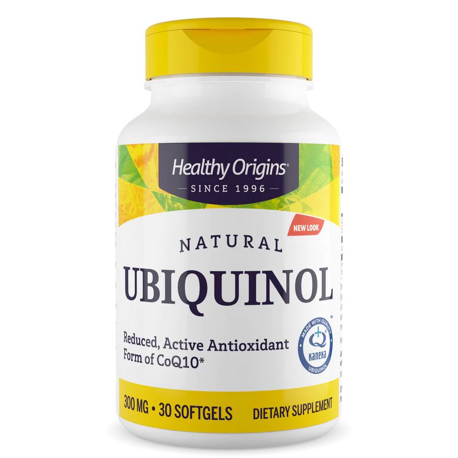 Натуральная добавка Healthy Origins Natural Ubiquinol 300 mg, 30 капсул