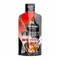 Предтренировочный комплекс Fitness Authority Vitarade Vitargo Liquid Energy, 60 грамм