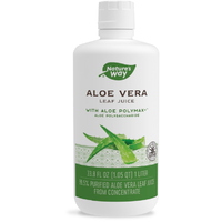 Натуральная добавка Nature's Way Aloe Vera Leaf Juice, 1 л