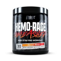 Предтренировочный комплекс Nutrex Research Hemo Rage Unleashed, 180 грамм