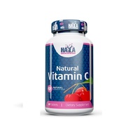 Витамины и минералы Haya Labs Natural Vitamin C from Organic Acerola, 60 таблеток
