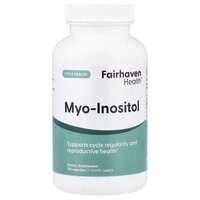 Витамины и минералы Fairhaven Health Myo-Inositol, 120 капсул