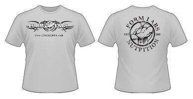 Мужская футболка Form Labs Grey