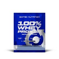Протеин Scitec 100% Whey Protein, 30 грамм