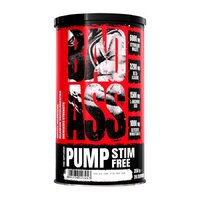Предтренировочный комплекс Fitness Authority BAD ASS Pump Stim-Free, 350 грамм