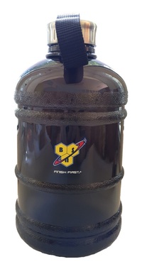 Бутылка BSN Gallon Water Bottle, 1900 мл, Black