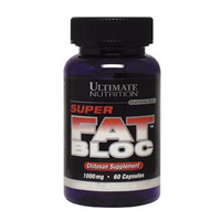 Жиросжигатель Ultimate Super Fat Bloc, 60 капсул