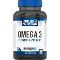 Жирні кислоти Applied Nutrition Omega 3, 100 вегакапсул