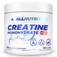 Креатин AllNutrition Creatine 1250 Xtra Caps, 180 капсул