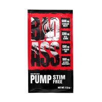 Передтренувальний комплекс Fitness Authority BAD ASS Pump Stim-Free, 17.5 грам