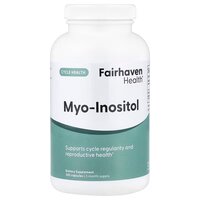 Витамины и минералы Fairhaven Health Myo-Inositol, 240 капсул