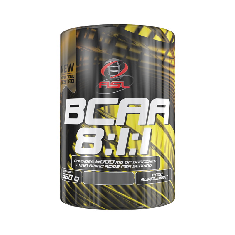 Аминокислота BCAA AllSports Labs BCAA 8:1:1, 360 грамм