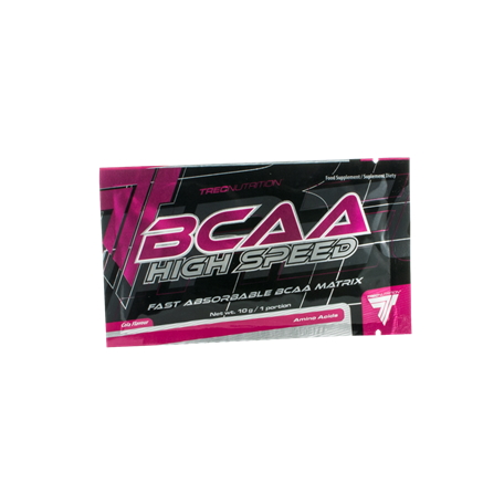 Аминокислота BCAA Trec Nutrition BCAA High Speed, 10 грамм