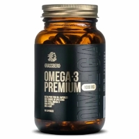 Жирні кислоти Grassberg Omega-3 Premium 1000 mg, 60 капсул