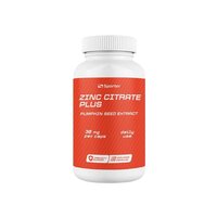 Витамины и минералы Sporter Zinc Citrate Plus 30 mg, 120 капсул