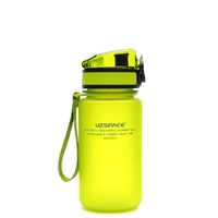 Бутылка UZspace Colorful Frosted 3034, 350 мл, Green