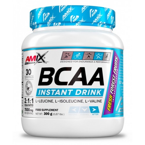Аминокислота BCAA Amix Nutrition Performance BCAA Instant Drink, 300 грамм