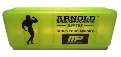 Таблетница MusclePharm Arnold Pill Box