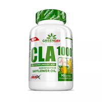 Жиросжигатель Amix Nutrition GreenDay CLA 1000, 90 капсул