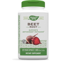 Натуральная добавка Nature's Way Beet Root, 320 вегакапсул
