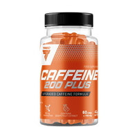 Натуральная добавка Trec Nutrition Caffeine 200 Plus, 60 капсул