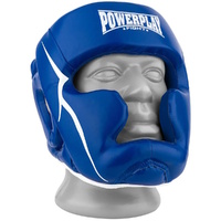Боксерский шлем PowerPlay 3100 PU (тренировочный), Blue