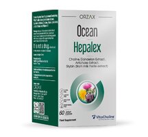 Натуральная добавка Orzax Ocean Hepalex, 60 капсул