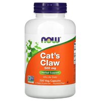 Натуральная добавка NOW Cat's Claw 500 mg, 250 капсул
