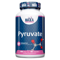 Витамины и минералы Haya Labs Pyruvate 500 mg, 90 капсул