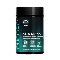 Натуральная добавка Elicore Labs Sea Moss, 60 капсул