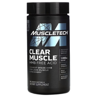 Післятренувальний комплекс Muscletech Clear Muscle, 84 капсул