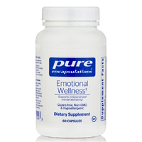 Аминокислота Pure Encapsulations Emotional Wellness, 60 капсул