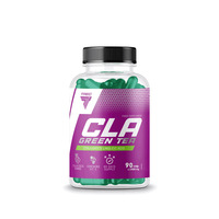 Жироспалювач Trec Nutrition CLA + Green Tea, 90 капсул