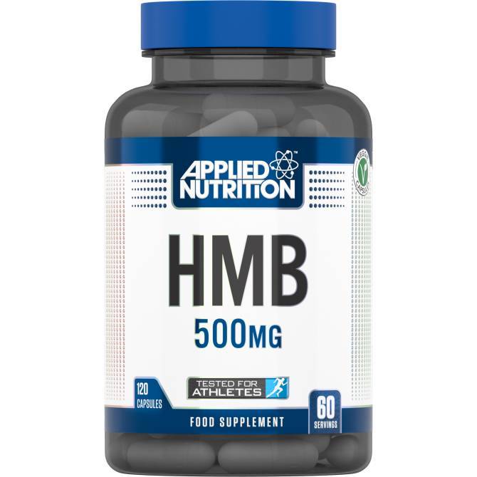 Післятренувальний комплекс Applied Nutrition HMB 500 mg, 120 капсул