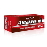 Аминокислота Activlab Arginine 3, 120 капсул СРОК 01.22