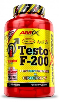 Стимулятор тестостерона Amix Nutrition Testo F-200, 250 таблеток