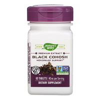 Натуральная добавка Nature's Way Black Cohosh 40 mg, 60 таблеток