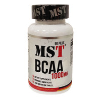 Амінокислота BCAA MST BCAA 1000, 90 таблеток ТЕРМІН 01.22