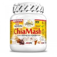 Заменитель питания Amix Nutrition Mr.Popper´s Protein ChiaMash, 600 грамм
