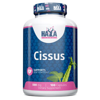 Натуральная добавка Haya Labs Cissus 500 mg, 100 капсул