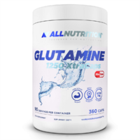 Аминокислота AllNutrition Glutamine 1250 Xtra Caps, 360 капсул