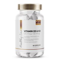 Витамины и минералы Sport Generation Healthy Line Vitamin D3 &amp; K2, 60 капсул
