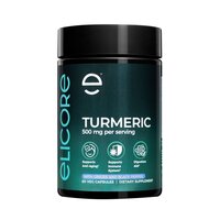 Натуральная добавка Elicore Labs Turmeric 500 mg, 60 вегакапсул