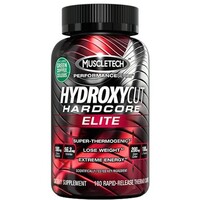 Жироспалювач Muscletech Hydroxycut Hardcore Elite, 180 капсул