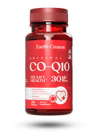 Натуральная добавка Earth‘s Creation Co-Q 10 30 mg, 30 капсул