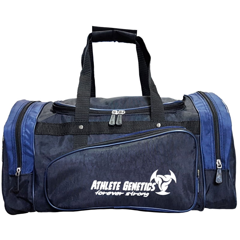 Сумка Athlete Genetics Strong Lift, черно-синяя