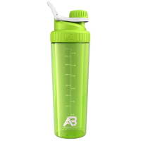 Шейкер Syntrax AeroBottle, 800 мл, Green