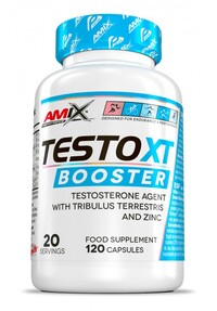 Стимулятор тестостерона Amix Nutrition Performance TestoXT Booster, 120 капсул
